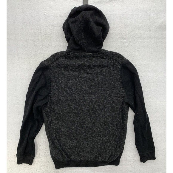 Calvin Klein Jeans Men's Knit Hooded Sweater Size M Kangaroo Pockets - Picture 7 of 15